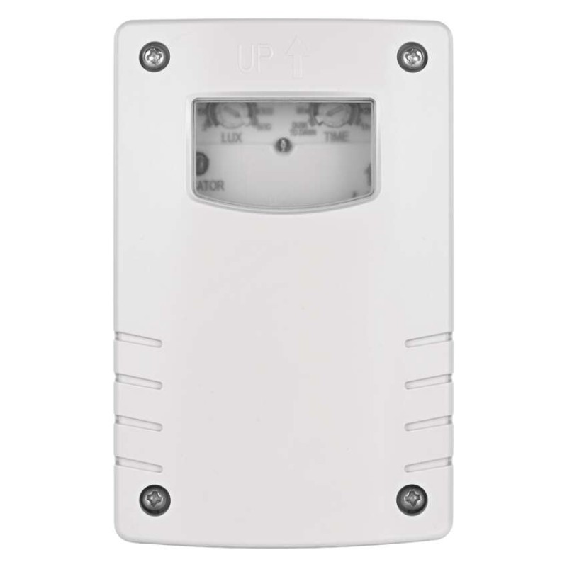 Soumrakové čidlo 1800W IP65 bílé