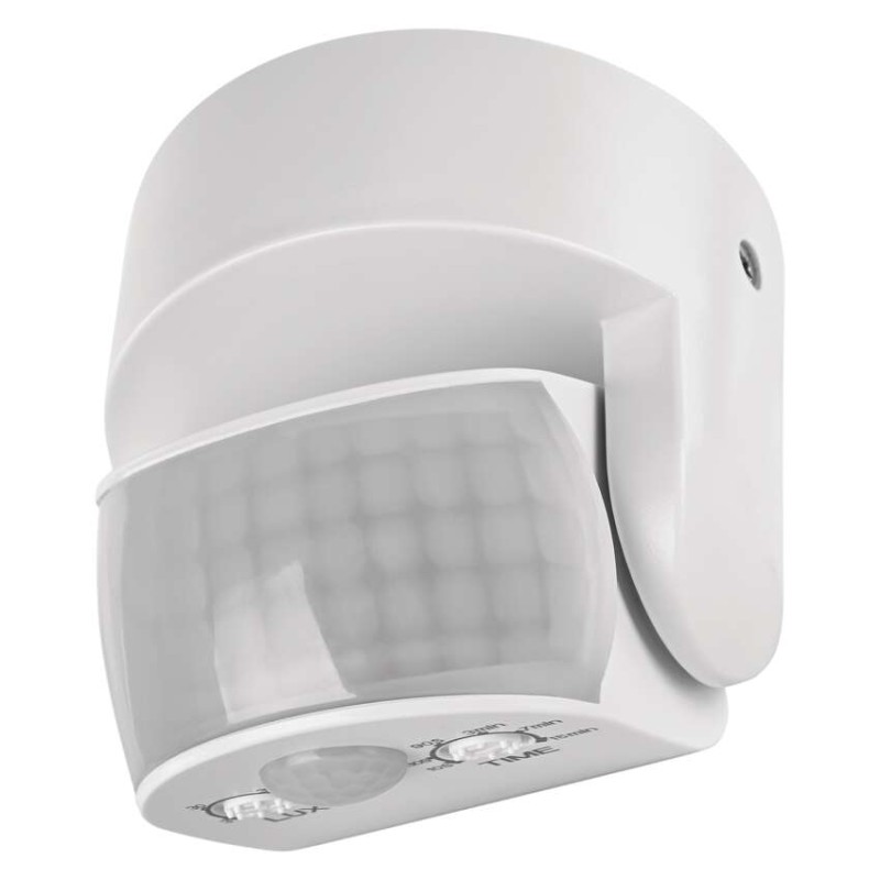 PIR senzor (pohybové čidlo) IP65 1200W, bílé