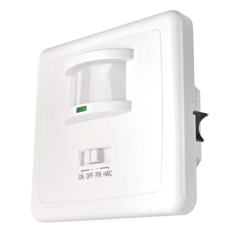 PIR senzor (pohybové čidlo) IP20 1200W, bílé