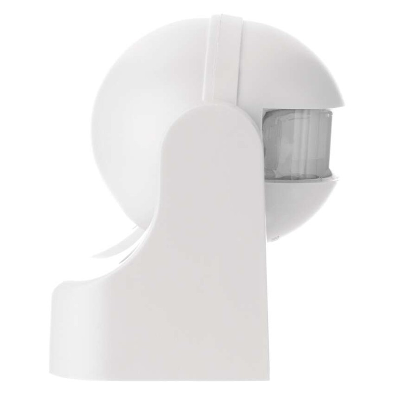 PIR senzor (pohybové čidlo) IP44 1200W, bílý
