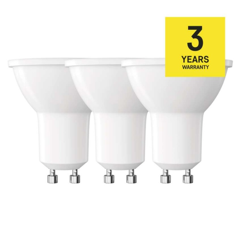 LED žárovka Classic MR16 / GU10 / 3 W (32 W) / 345 lm / teplá bílá