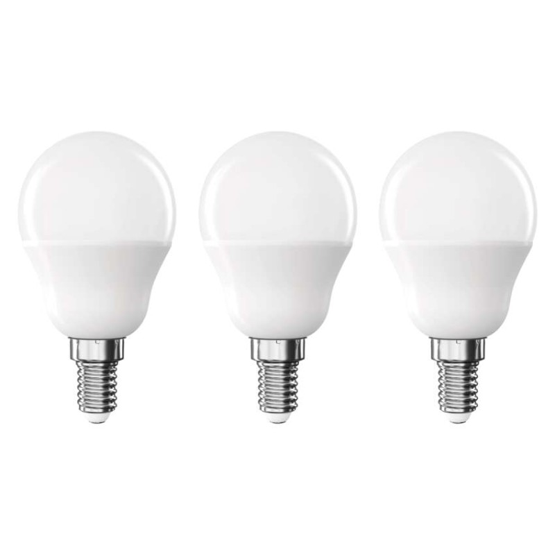 LED žárovka Classic Mini Globe / E14 / 4,2 W (40 W) / 470 lm / neutrální bílá