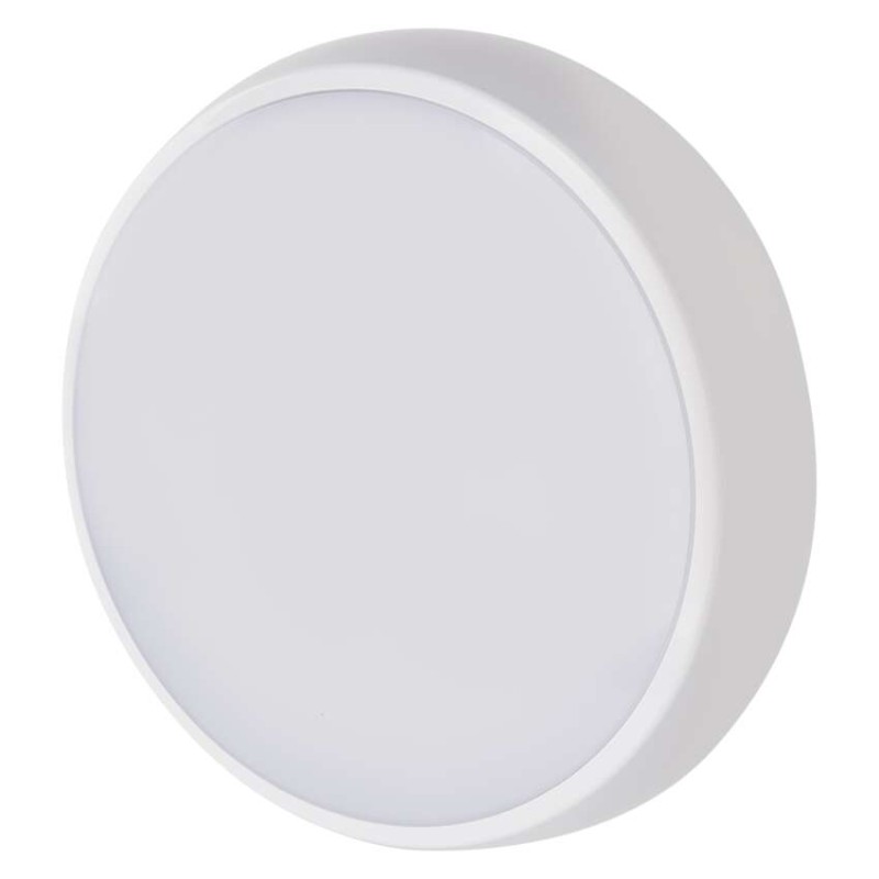 LED přisazené svítidlo FLERI, kruhové 20W, IP65, se změnou CCT