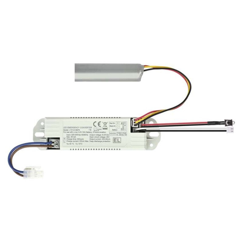 Modul nouzového osvětlení pro ZM3012 FLERI, 1 W/3 h