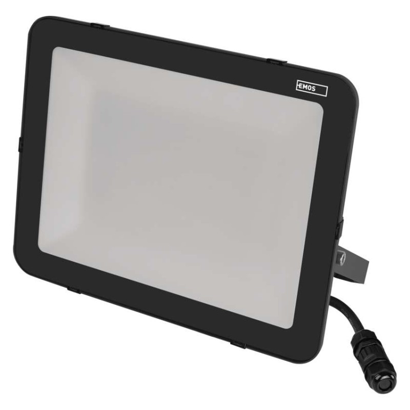 LED reflektor INOVO 150 W, šedý, neutrální bílá