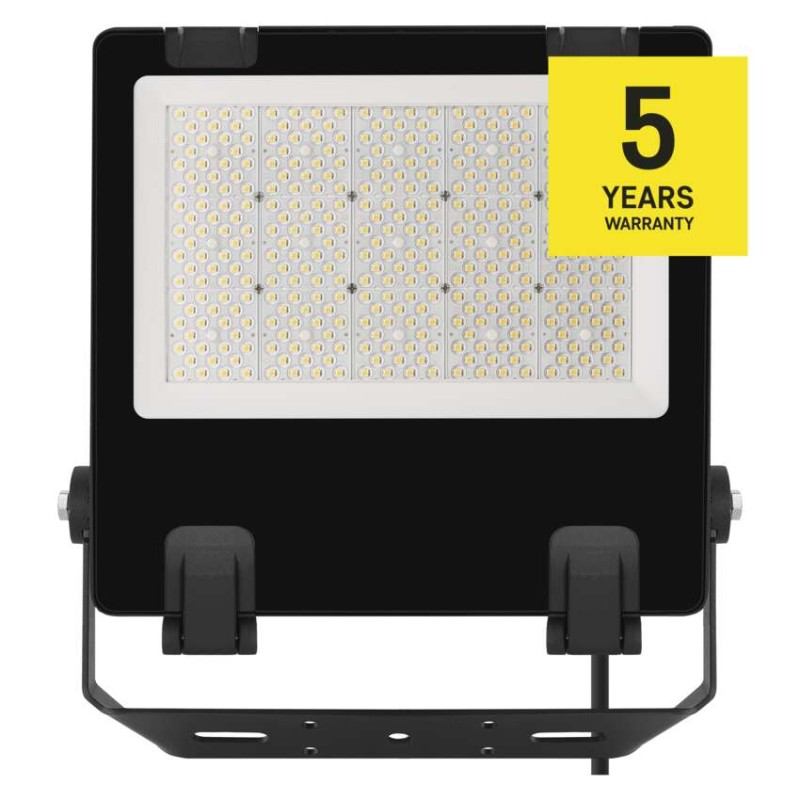LED reflektor AVENO 200W, černý, neutrální bílá