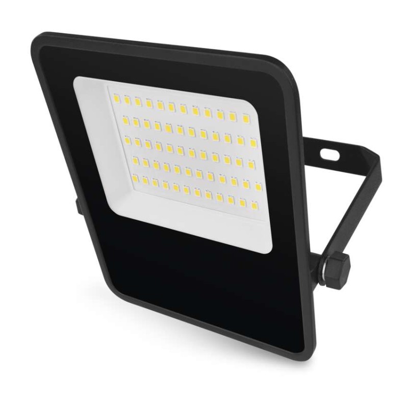 LED reflektor VISIO, 30 W, černý, neutrální bílá
