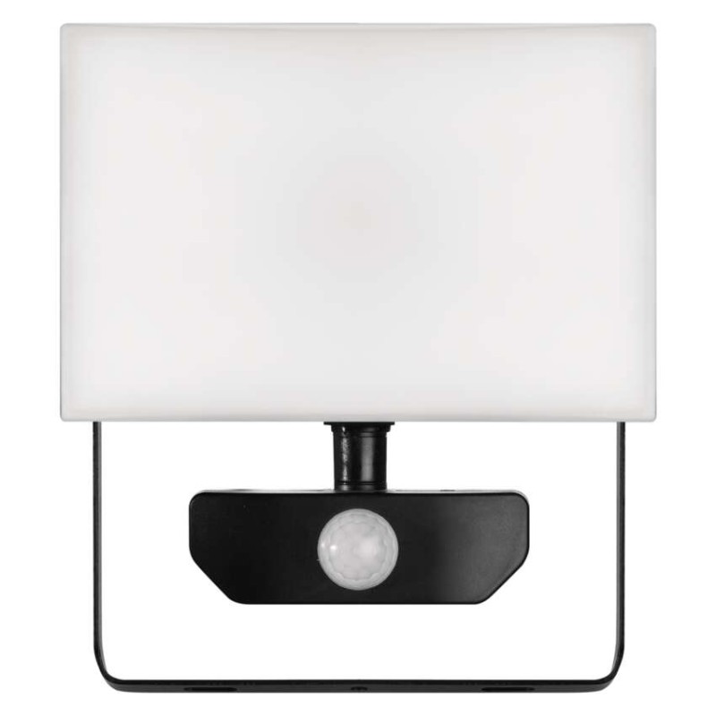LED reflektor TAMBO se senzorem pohybu, 30 W, 3000 lm, černý