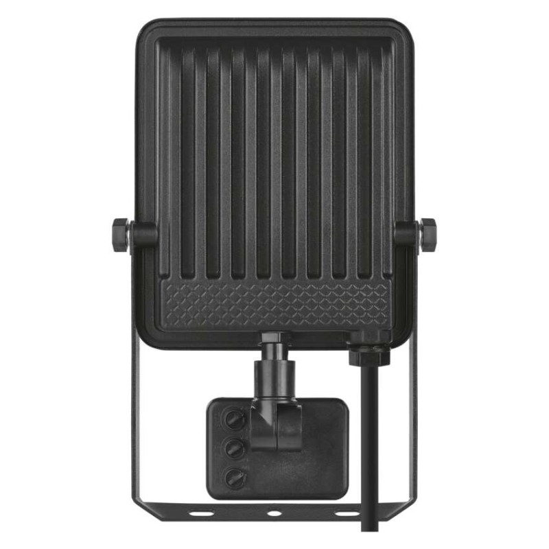 LED reflektor VISIO s pohybovým čidlem, 30 W, černý, neutrální bílá