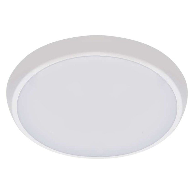 LED přisazené svítidlo FLERI, kruhové 20W, IP65, se změnou CCT