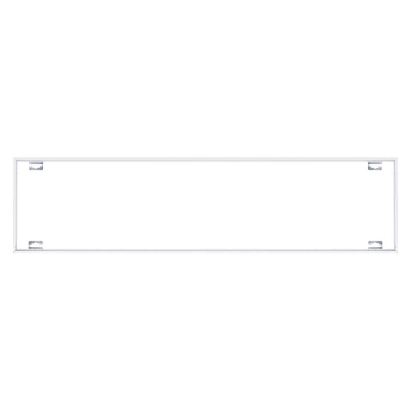Rámeček pro LED panel 30×120cm, bezšroubový