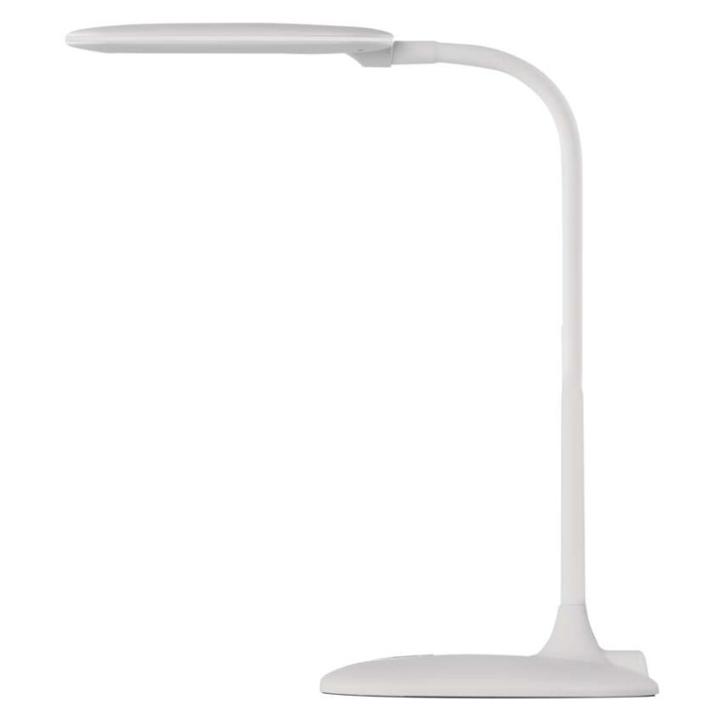 LED stolní lampa STELLA, bílá