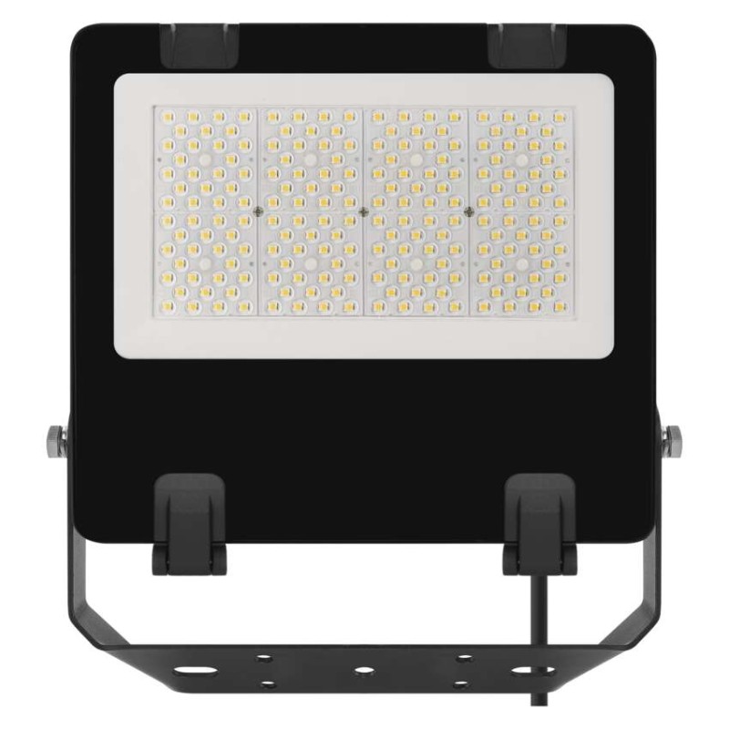 LED reflektor AVENO 100W, černý, neutrální bílá