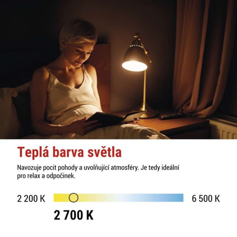 LED žárovka Filament A70 / E27 / 11.6 W (150 W) / 2 452 lm / teplá bílá / A CLASS