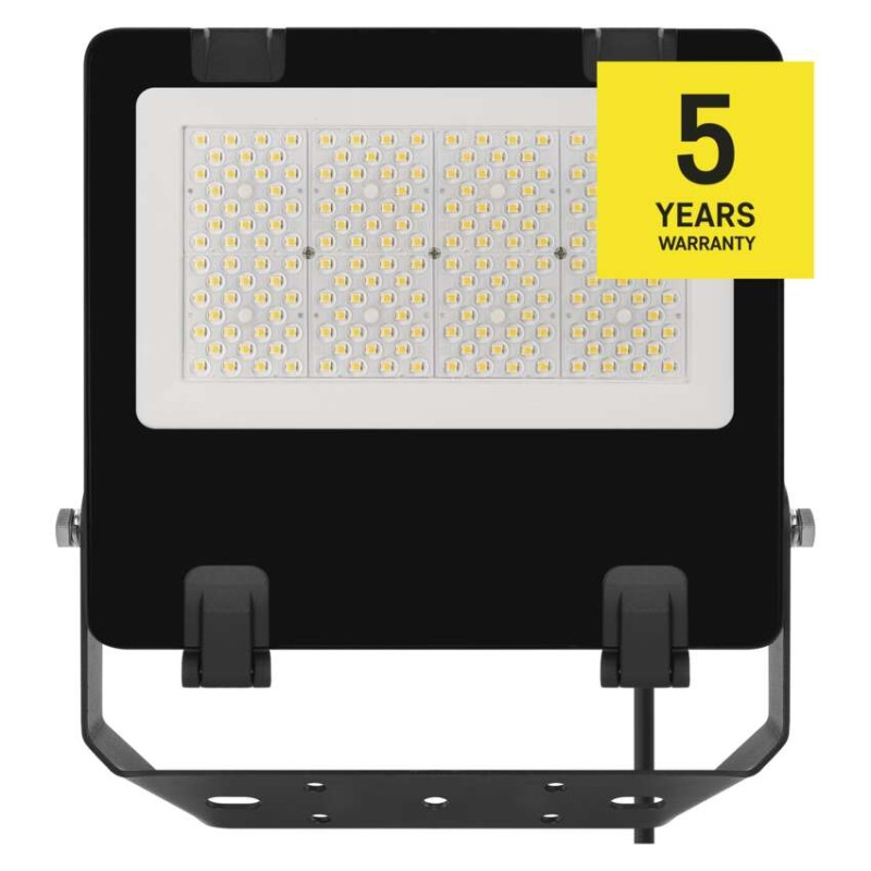 LED reflektor AVENO 100W, černý, neutrální bílá