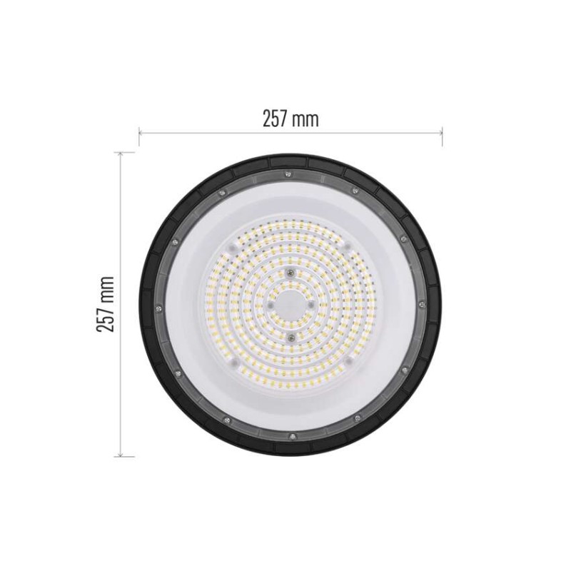 LED průmyslové závěsné svítidlo HIGHBAY CIRUS 77W