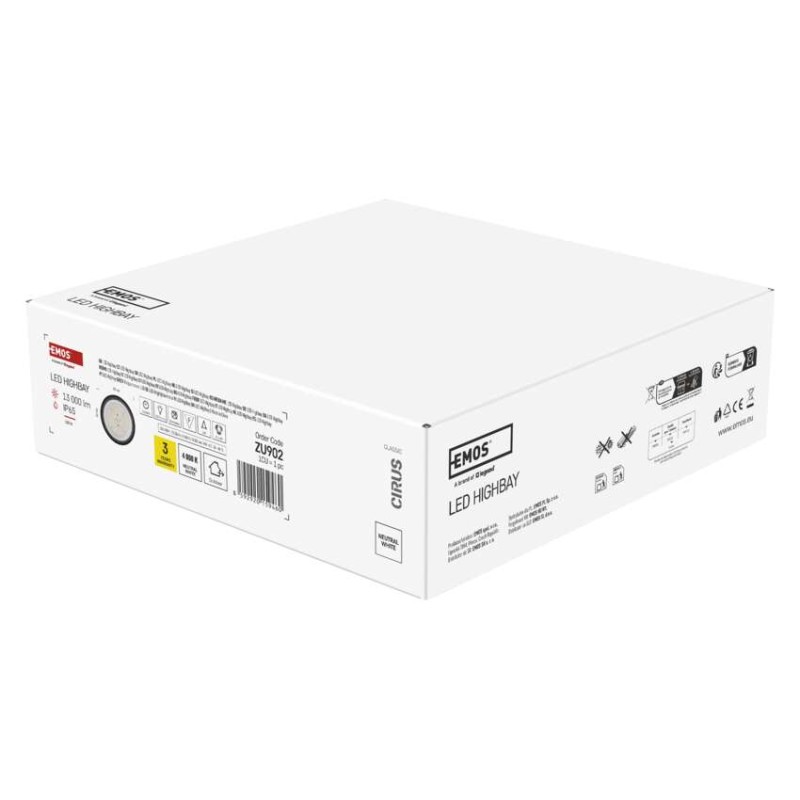 LED průmyslové závěsné svítidlo HIGHBAY CIRUS 100W