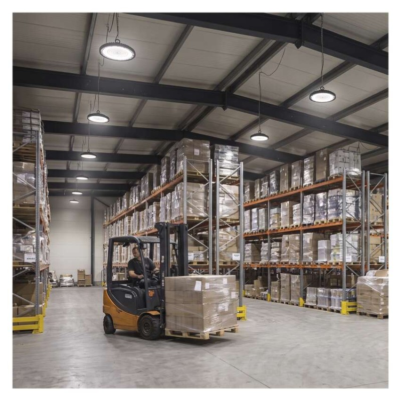 LED průmyslové závěsné svítidlo HIGHBAY CIRUS 100W