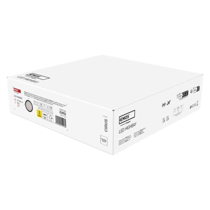 LED průmyslové závěsné svítidlo HIGHBAY CIRUS 150W