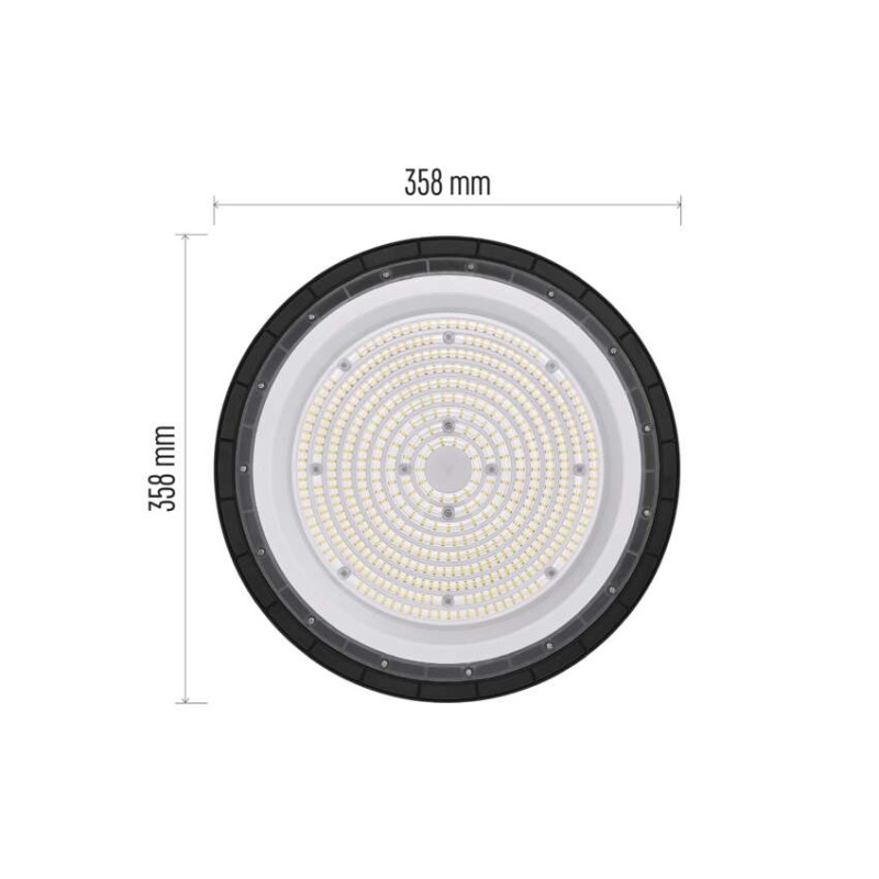 LED průmyslové závěsné svítidlo HIGHBAY CIRUS 200W