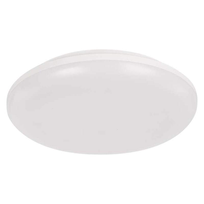 LED přisazené svítidlo DORI EVO, MW sensor, kruhové bílé 24W, IP65, neutrální bílá