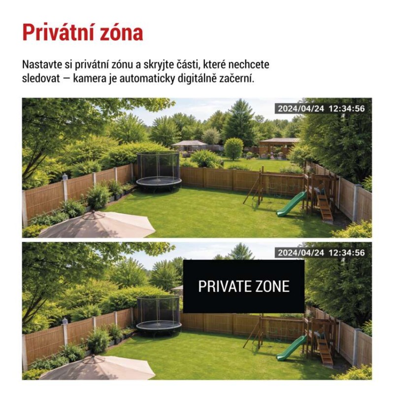 GoSmart Venkovní bateriová kamera IP-1150G SNAP s WiFi a solárním panelem
