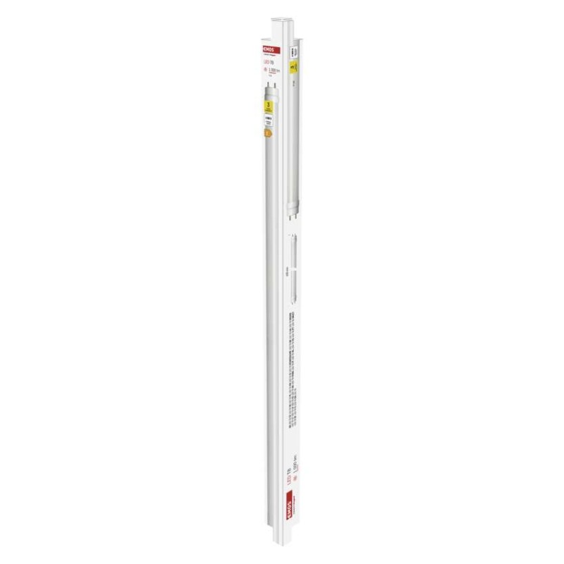 LED zářivka T8 9 W 60 cm neutrální bílá 25 ks