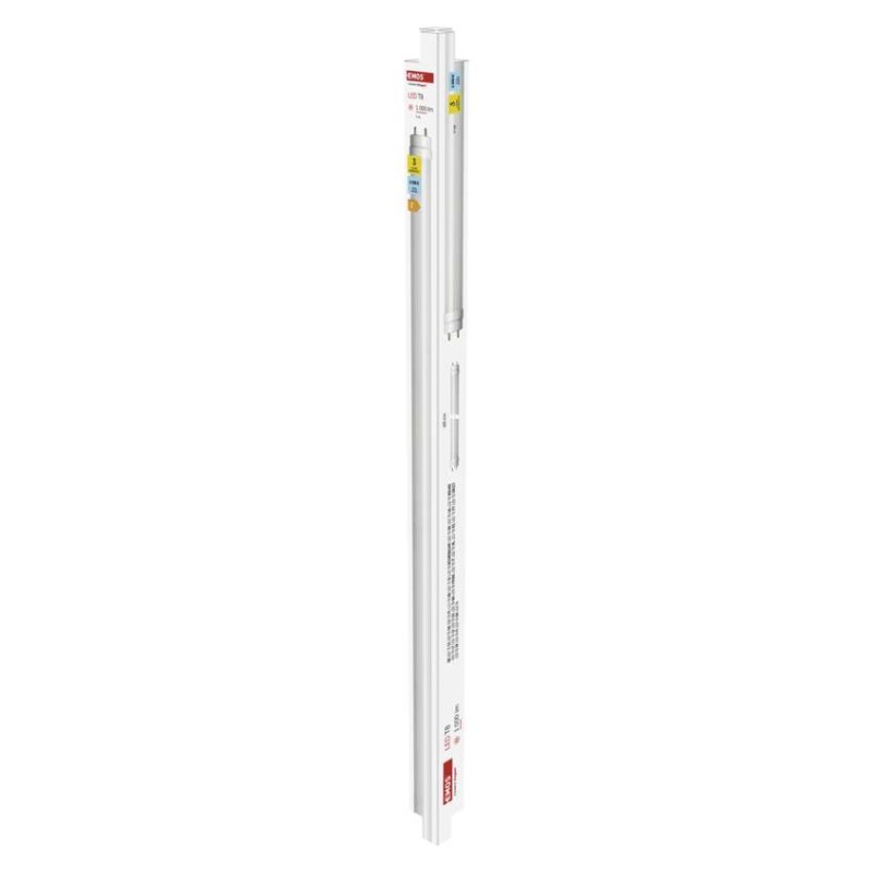 LED zářivka T8 9 W 60 cm studená bílá 25 ks