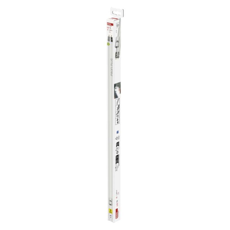 LED zářivka T8 6,5 W 60 cm neutrální bílá 10 ks