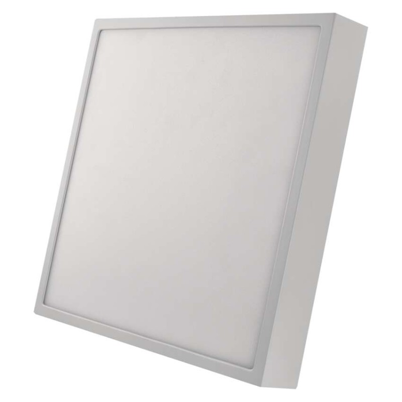 LED svítidlo NEXXO bílé, 30 x 30 cm, 28,5 W, teplá/neutrální bílá
