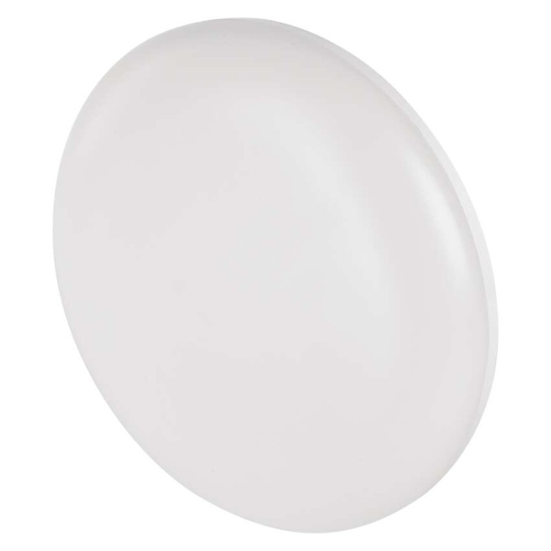LED přisazené svítidlo DORI EVO, MW sensor, kruhové bílé 24W, IP65, neutrální bílá