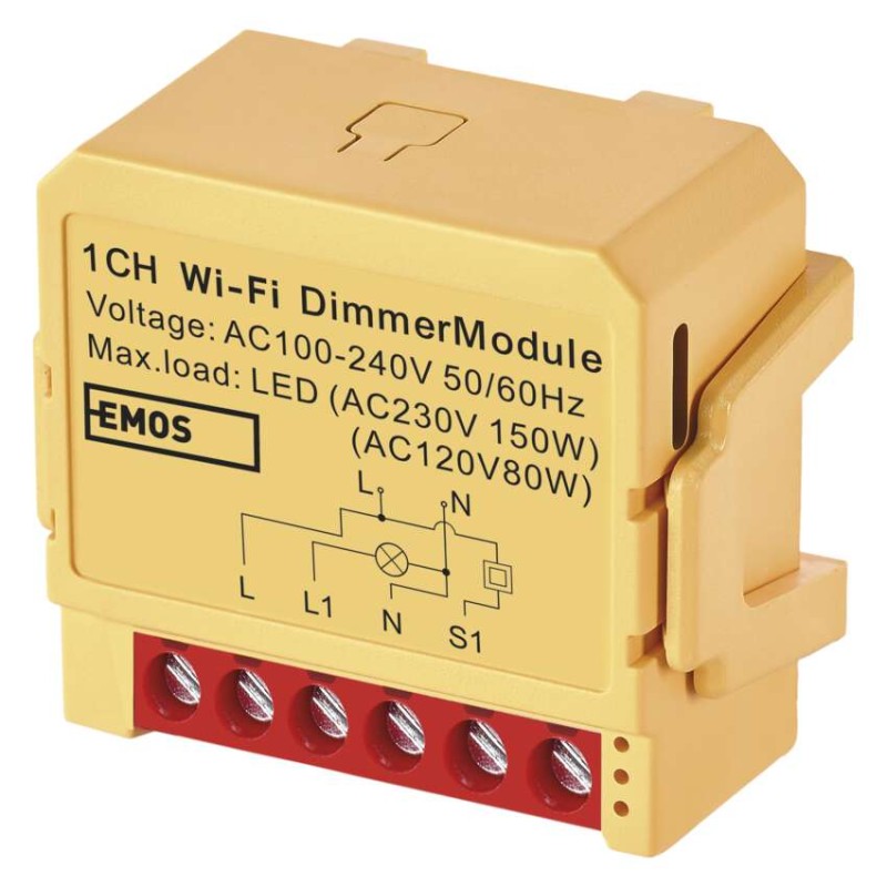 GoSmart modul stmívací IP-2211DW, WiFi, 1-kanálový