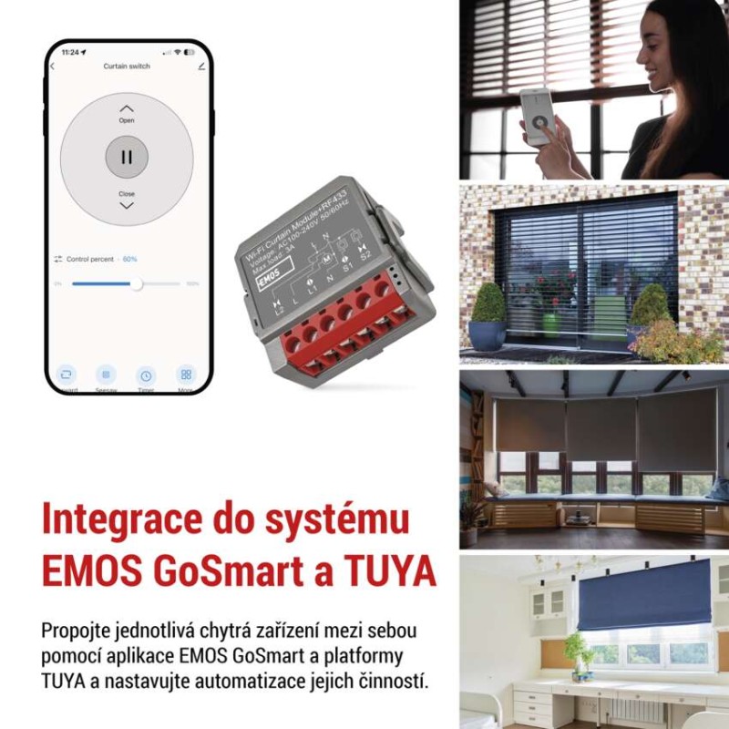 GoSmart modul motorický IP-2121CW, WiFi, 1-kanálový