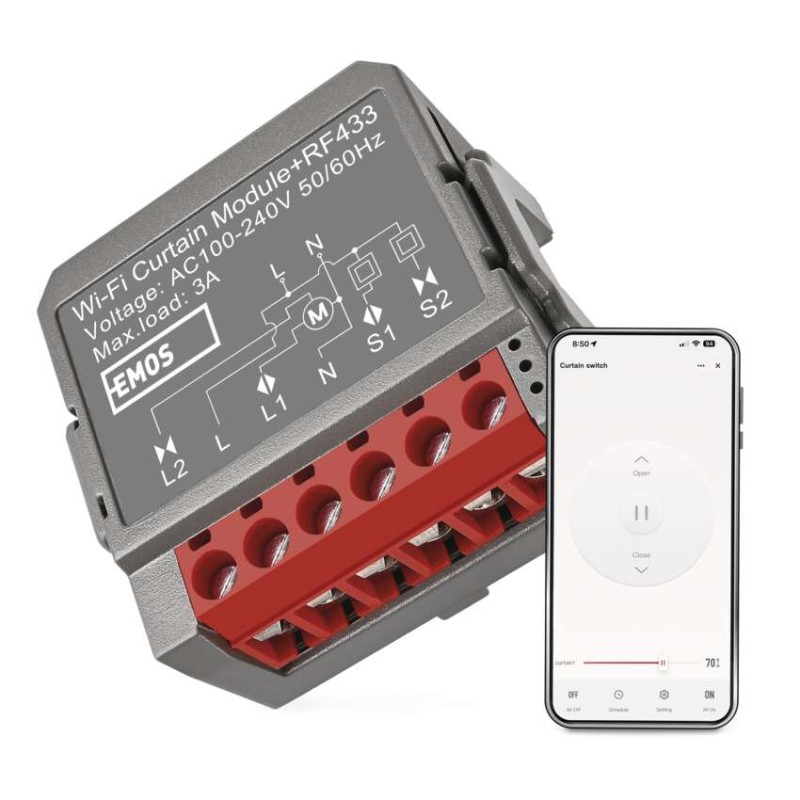 GoSmart modul motorický IP-2121CW, WiFi, 1-kanálový