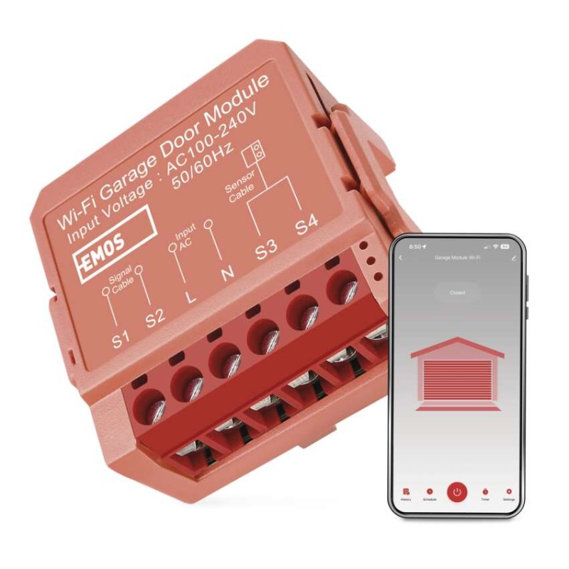 GoSmart modul pro ovládání garážových vrat IP-2231SW, WiFi