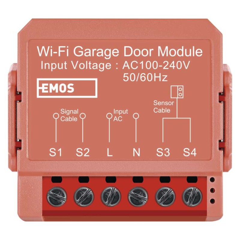 GoSmart modul pro ovládání garážových vrat IP-2231SW, WiFi