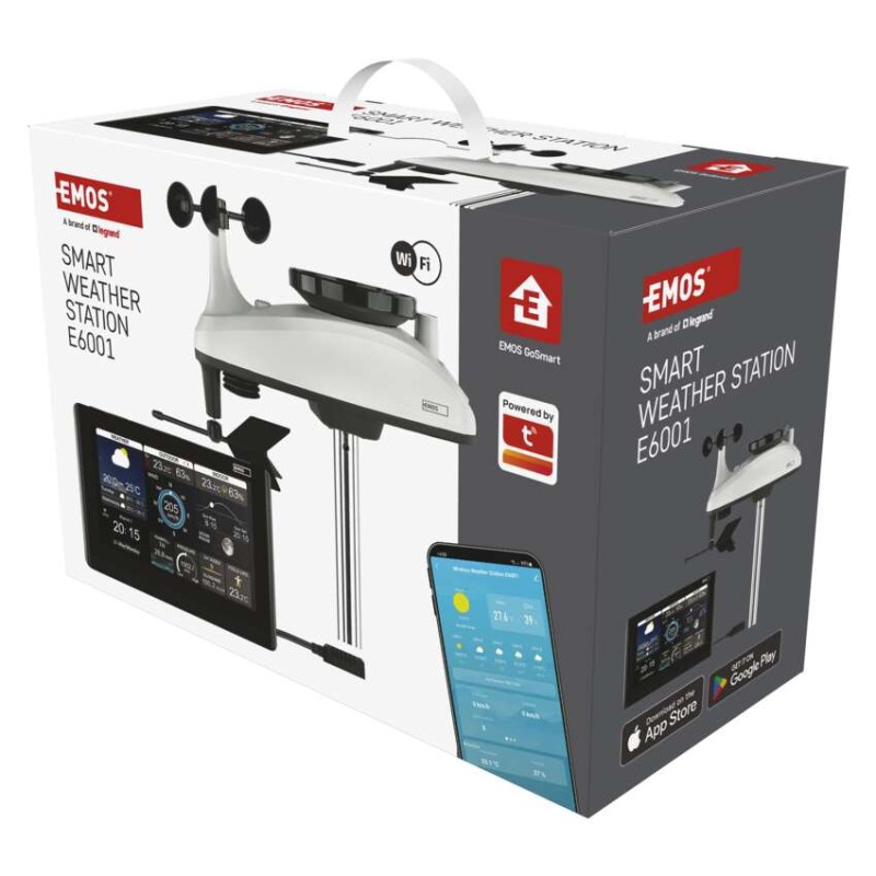GoSmart bezdrátová meteostanice profi E6001