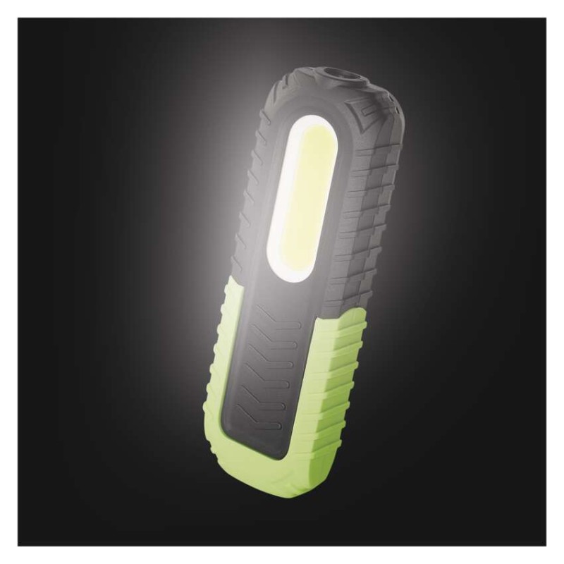 COB LED + LED nabíjecí prac. svítilna P4531, 400 lm, 2000 mAh