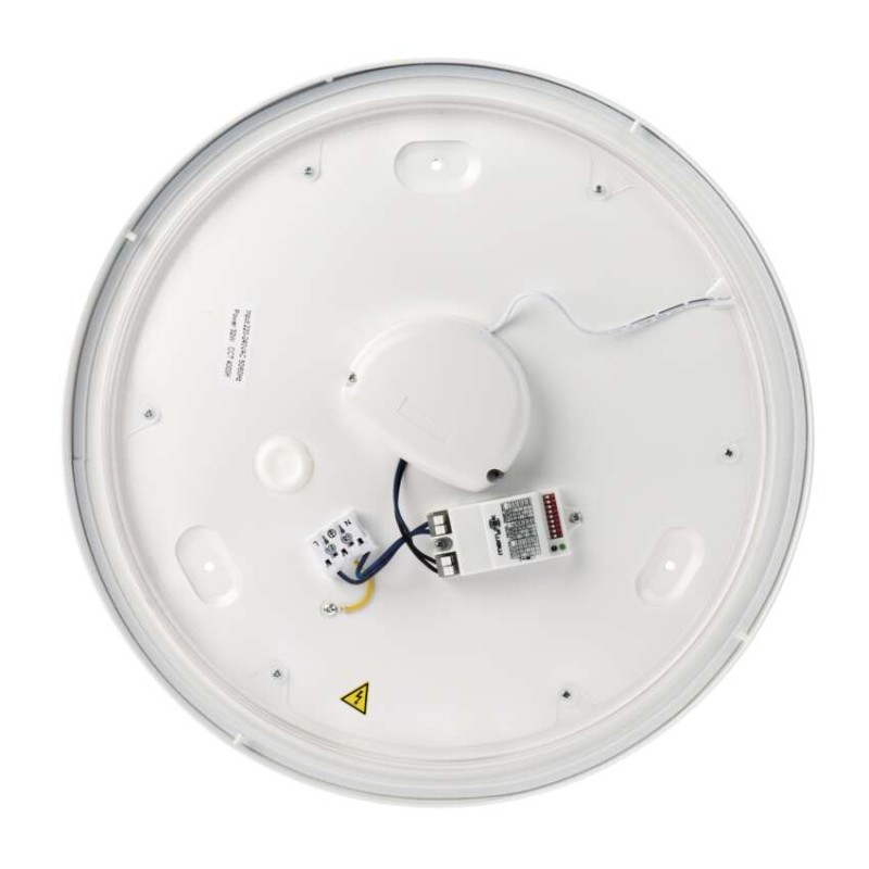 LED přisazené svítidlo CORI s pohyb. čidl., kr. 18W n.b., IP44
