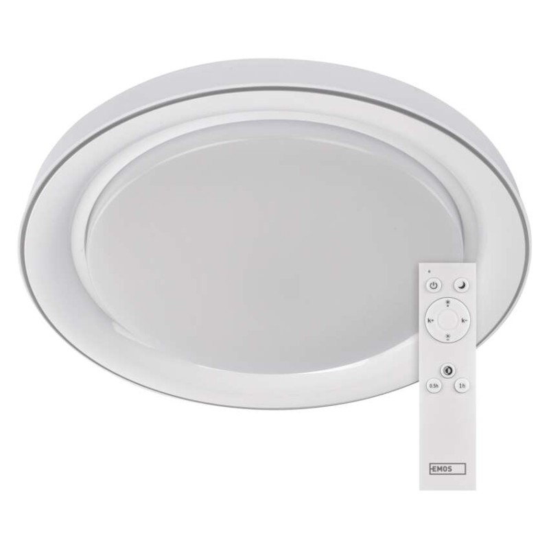 LED přisazené svítidlo REMI, kruhové 45W, stmív. se změnou CCT
