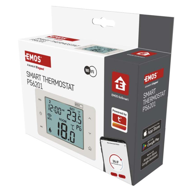 GoSmart Digitální pokojový termostat P56201 s wifi