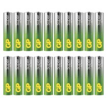 Alkalická batéria GP Super Alkaline LR03 (AAA), 20 ks