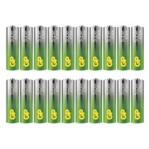 Alkalická baterie GP Super AA (LR6), 20 ks