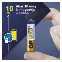 GP Ultra Plus Alkáli elem AAA 4db/bliszter