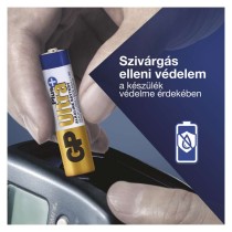 GP Ultra Plus Alkáli elem AAA 4db/bliszter