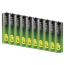 Alkalická baterie GP Ultra Plus AA (LR6), 10 ks