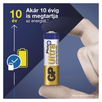 GP Ultra Plus Alkáli elem AA 4db/bliszter