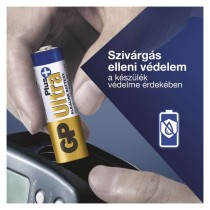 GP Ultra Plus Alkáli elem AA 4db/bliszter