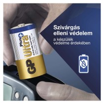 GP Ultra Plus Alkáli elem LR20 (D) 2db/bliszter