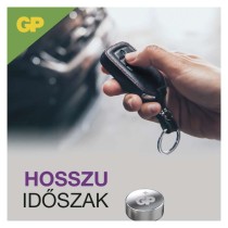 GP Alkáli gombelem A76 (LR44) 10db/bliszter